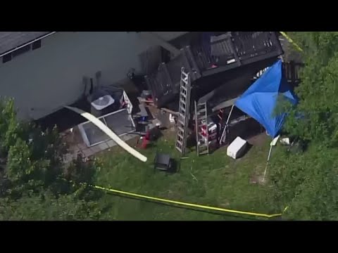 Deck Collapse In Clinton, Maryland Leaves 4 People Hospitalized