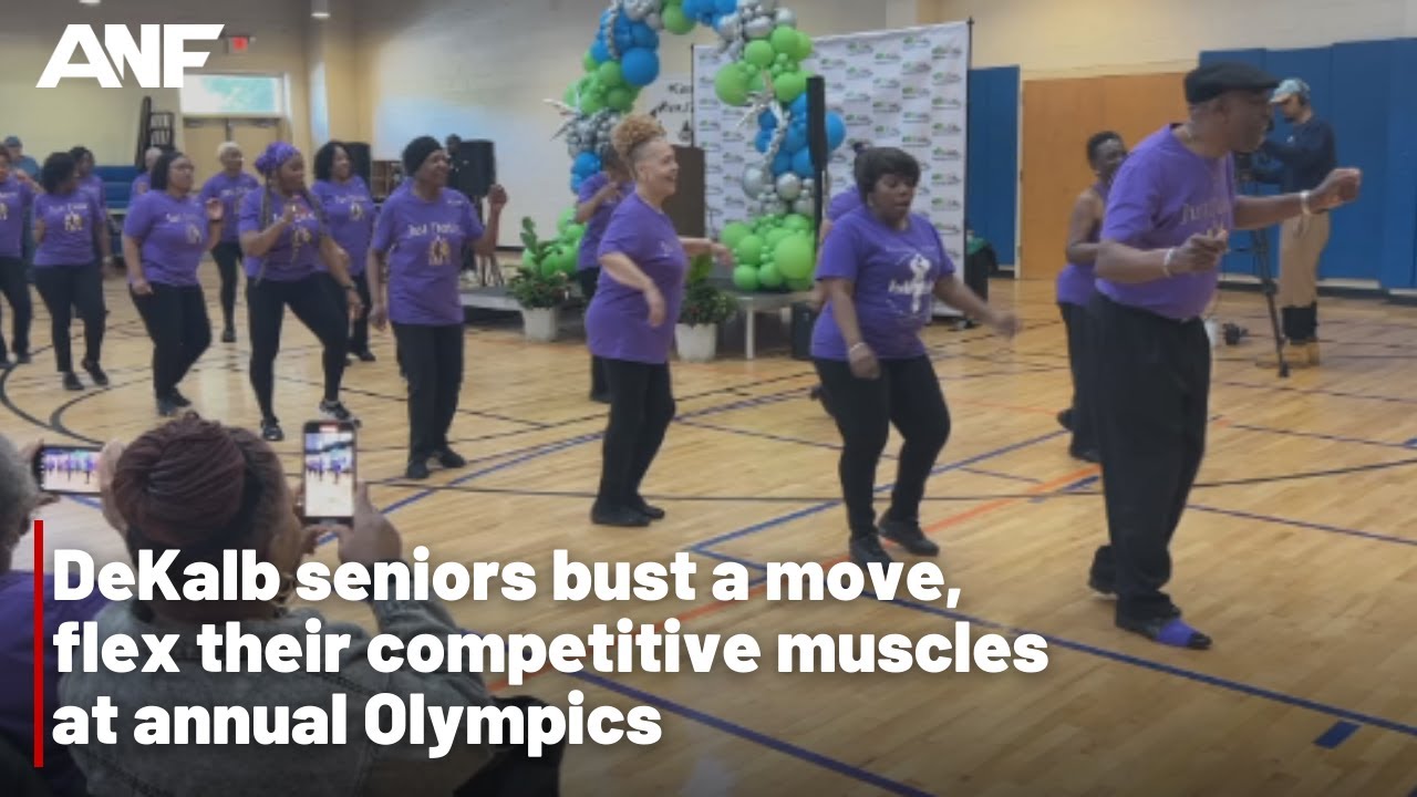 Dekalb County Senior Olympic Games 2023