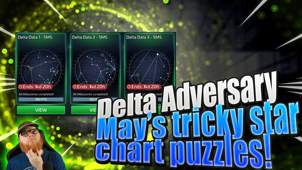 Delta Adversary | Star Trek Fleet Command’s Tricky Star Charts | How To Complete Them + Answers