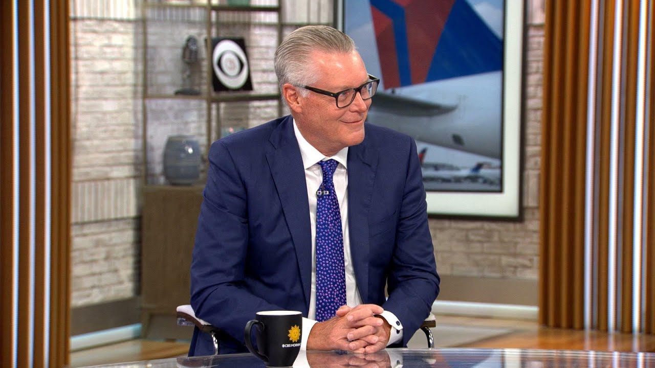 Delta Air Lines Ceo Ed Bastian On Upcoming Summer Travel