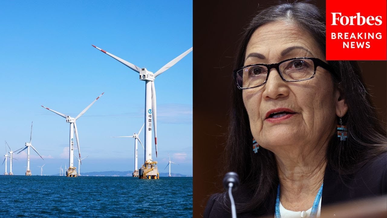 Dem Senator Questions Deb Haaland About Permitting For Offshore Wind Projects