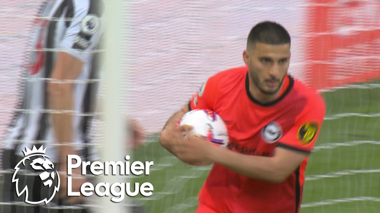 Deniz Undav Halves Brighton Deficit Against Newcastle | Premier League | Nbc Sports