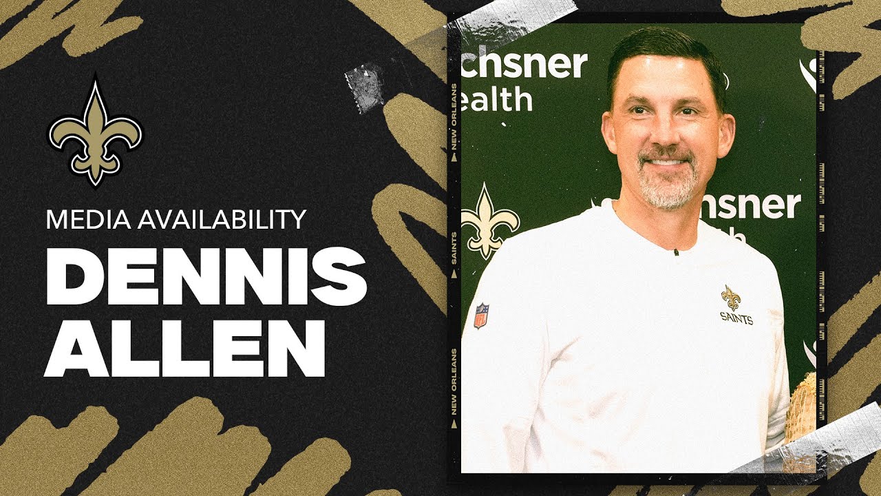 Dennis Allen Media Availability | 2023 Saints Otas 5/23/23 | Saints News