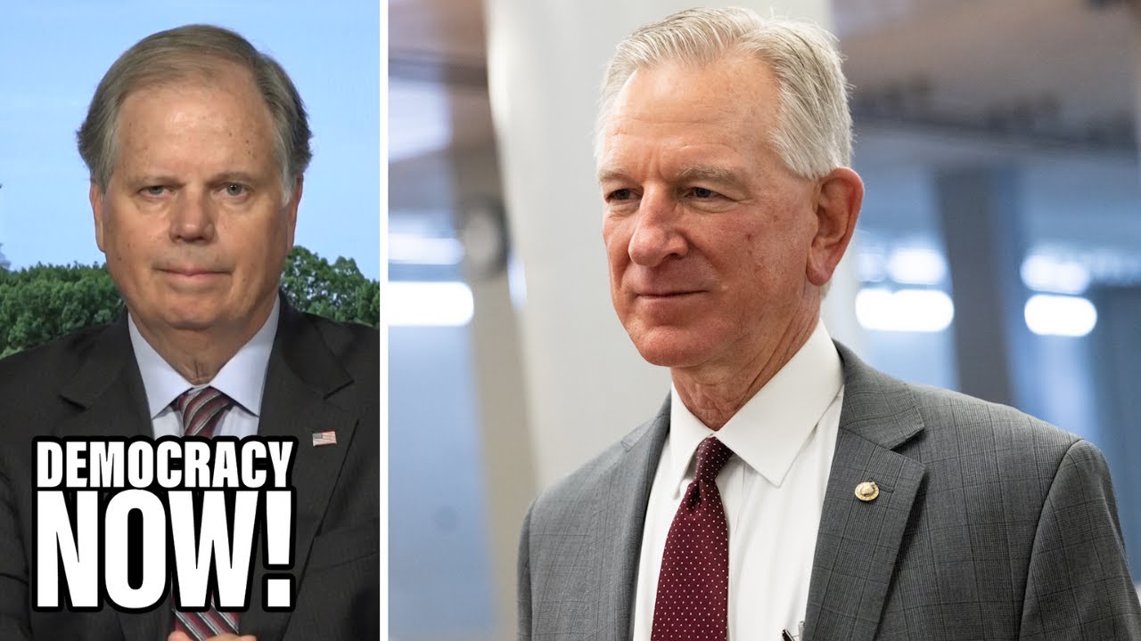 “deplorable”: Former Sen. Doug Jones Slams Tuberville For Defending White Nationalists In Military