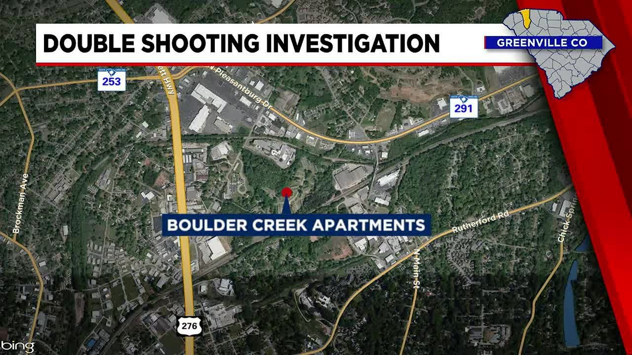 Deputies Investigating After Shooting Injures Two In Greenville County