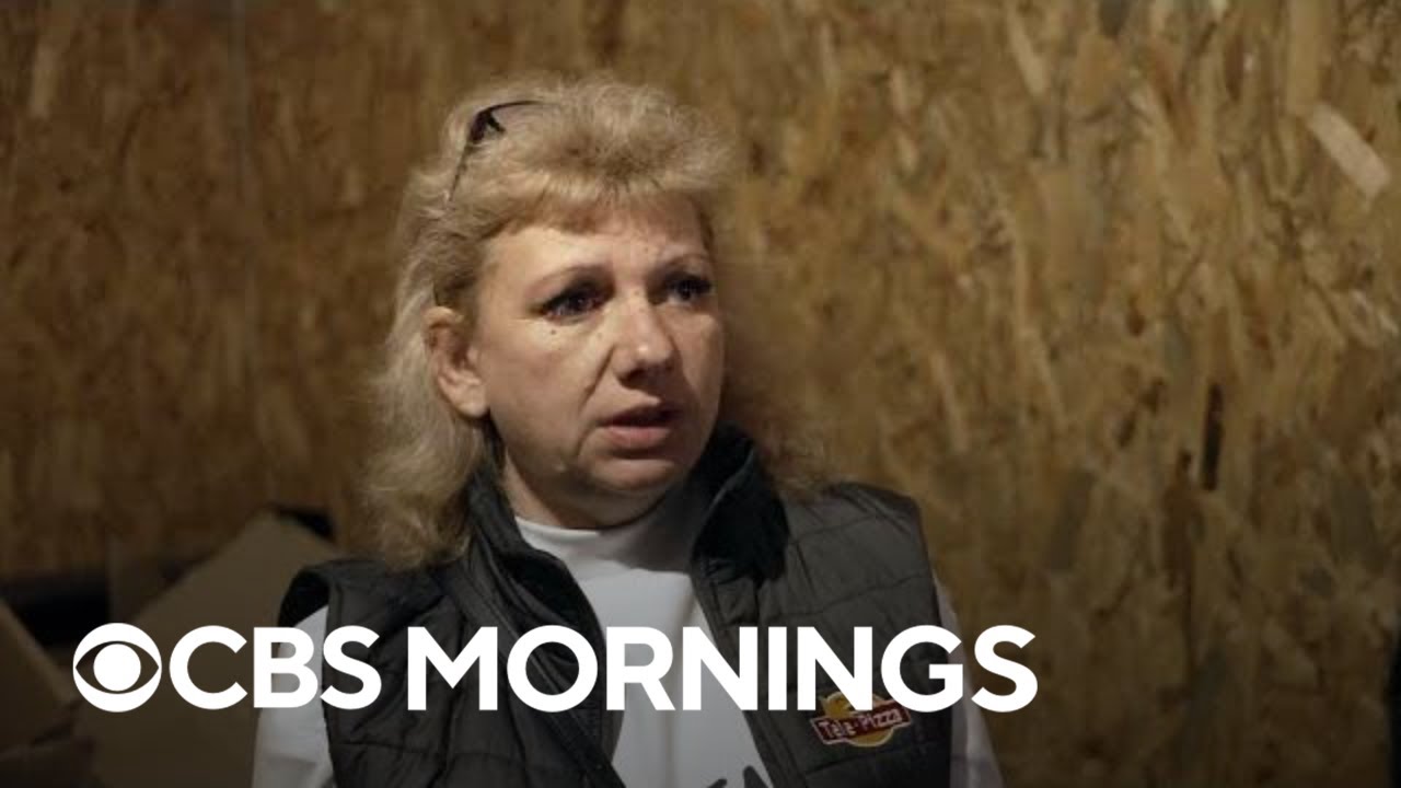 Deputy Mayor In Ukraine Keeps Her Town Going From The Cellar Of Her Bombed Out House