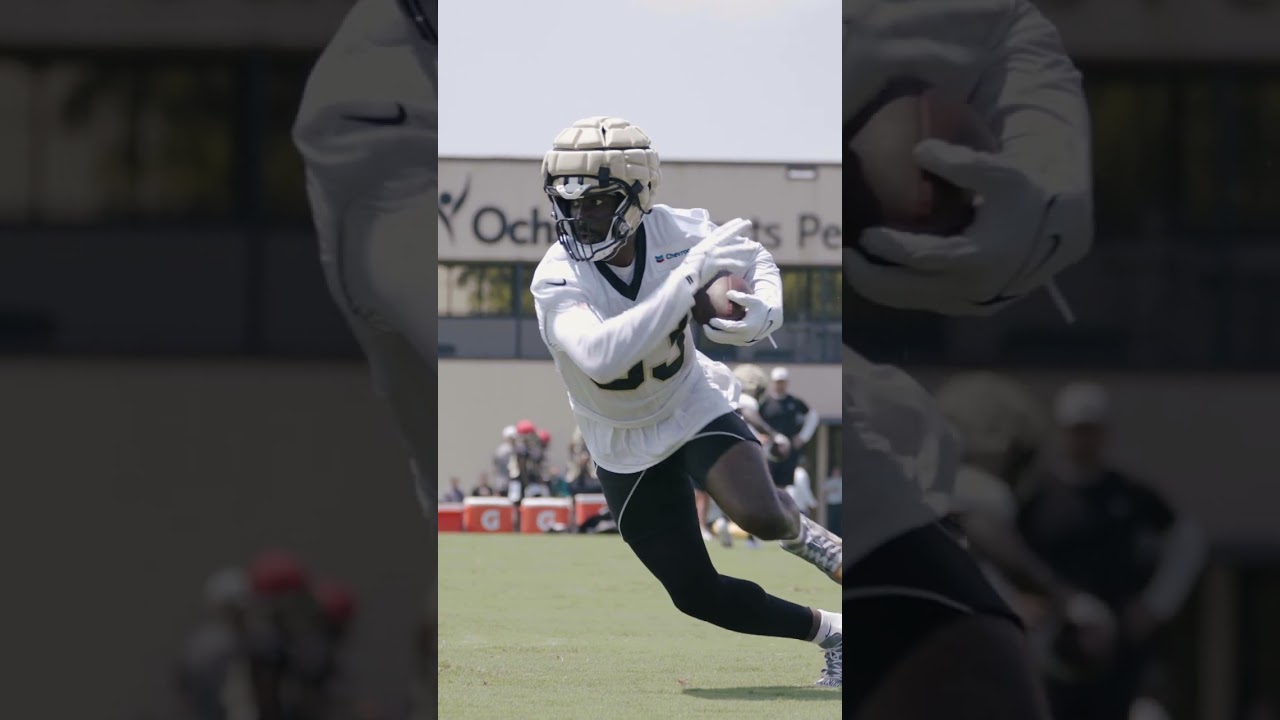 Derek Carr To Juwan Johnson At 2023 Saints Otas #shorts | Saints News