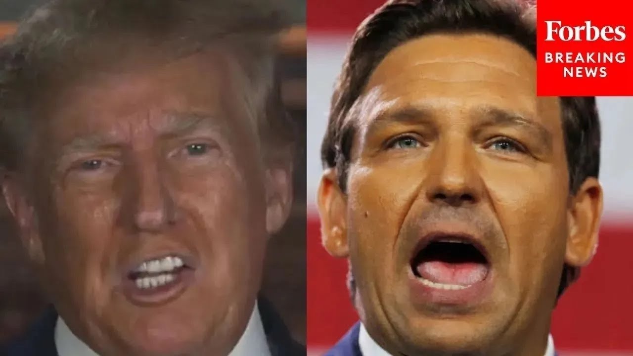 Desantis Asked Point Blank: ‘do You Acknowledge That Trump Lost?’