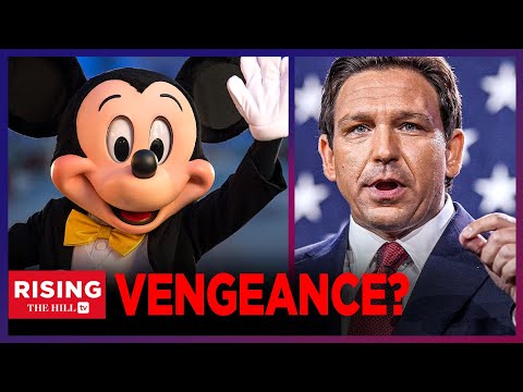 Desantis Backed Board Sues Disney As Feud Ratchets Up: Report