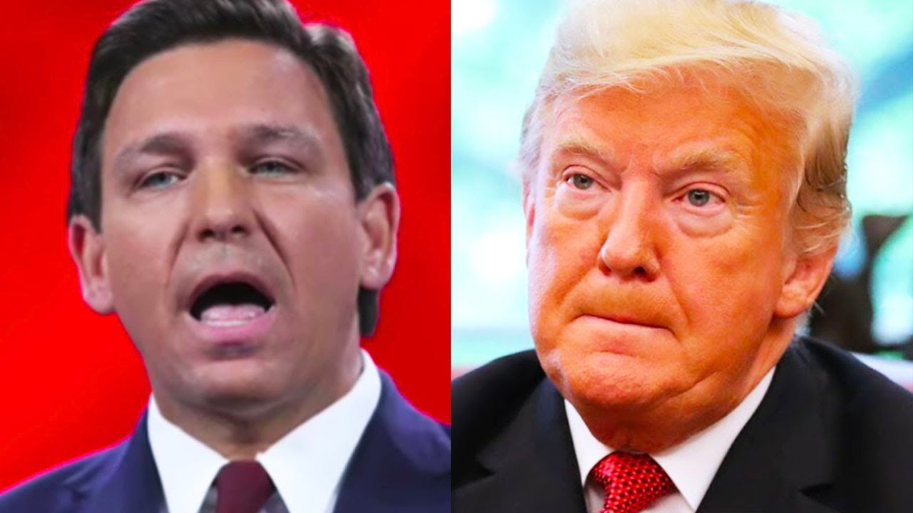 Desantis Delivers Rare Gut Punch To Trump Right Where It Hurts Most