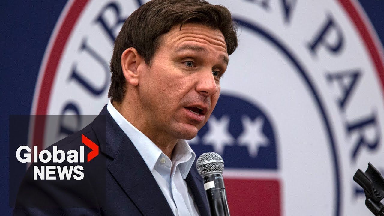 Desantis Signs Bill Banning Gender Affirming Treatment In Florida