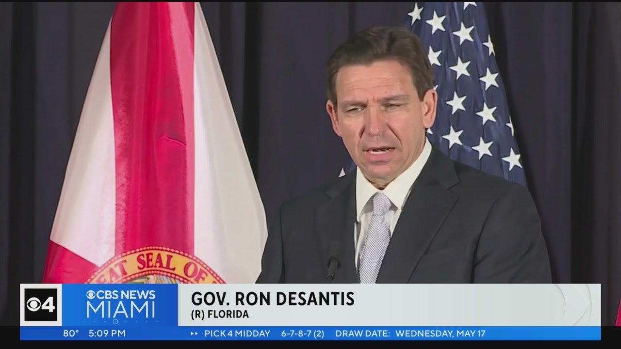 Desantis Signs Bills Targeting Drag Shows, Gender Affirming Care For Minors