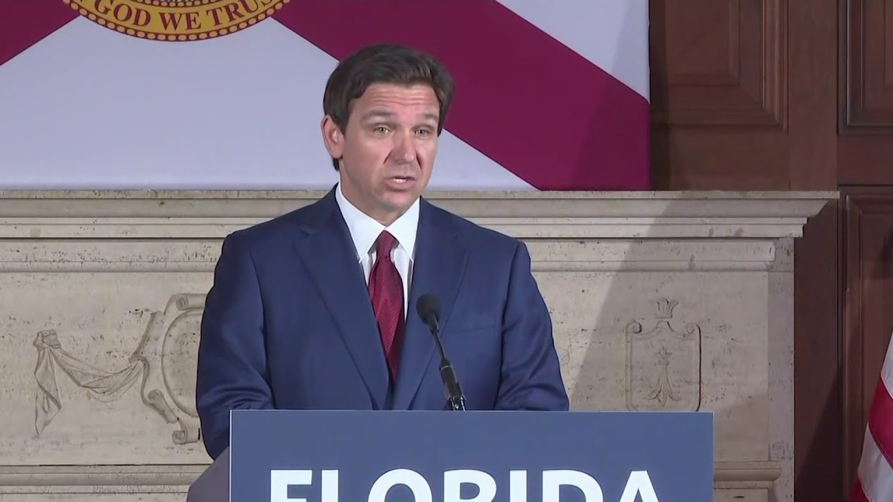 Desantis Signs College Reform Bill Targeting Diversity, Inclusion Programs