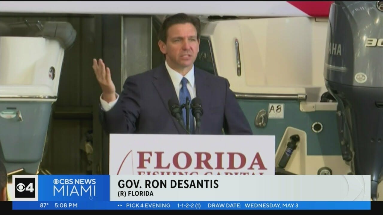 Desantis Stacks Conservative Agenda; Presidential Run Looms