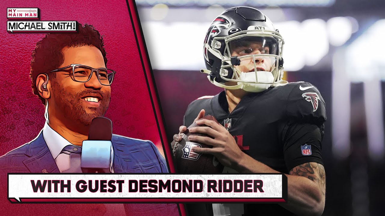 Desmond Ridder, Falcons May Not Be Able To Fly Under Radar Much Longer | My Main Man Michael Smith