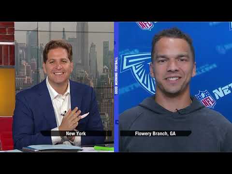 Desmond Ridder Talks Atlanta Falcons’ Big Offseason Moves On ‘gmfb’ | Nfl Network