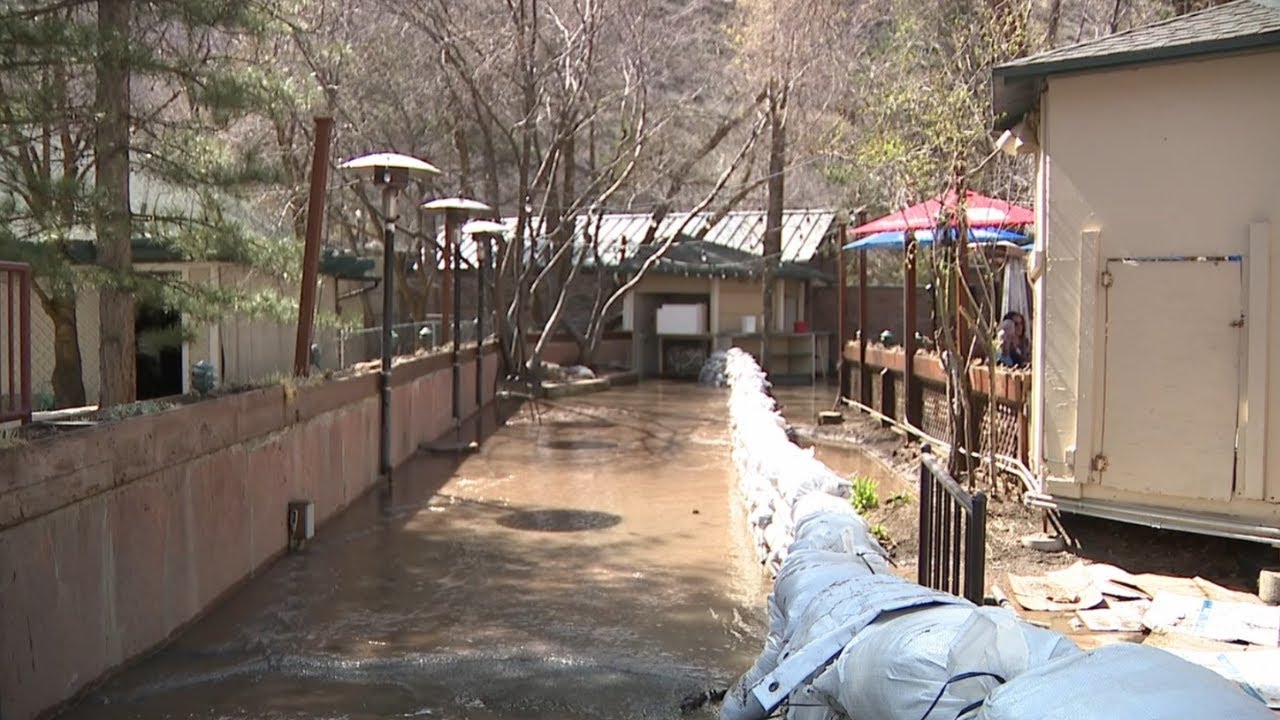 Despite Flood Threats, Ruth’s Diner Vows To Stay Open | Utah News