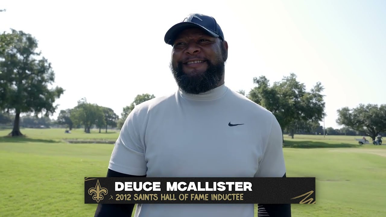 Deuce Mcallister On Saints Priorities In 2023 | Saints Hall Of Fame Golf Classic 2023 | Saints News