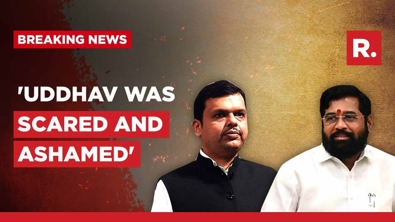 Devendra Fadnavis Slams Uddhav Thackeray For ‘eknath Shinde Should Resign’ Remark