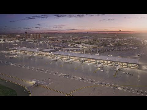 Dfw Airport Expanding With New, Sixth Terminal