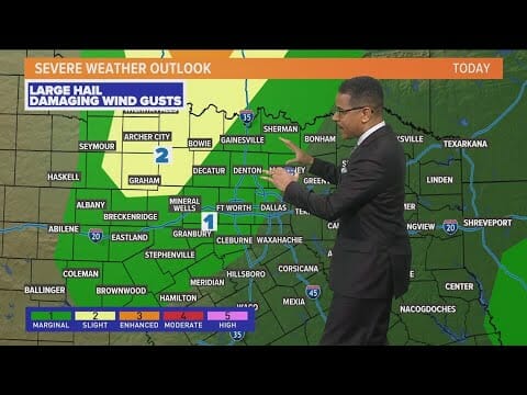 Dfw Weather: Foggy Morning, Storm Chances Later Thursday