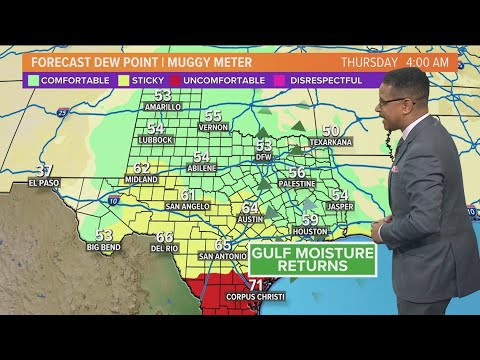 Dfw Weather: Get Ready For A Muggy Week