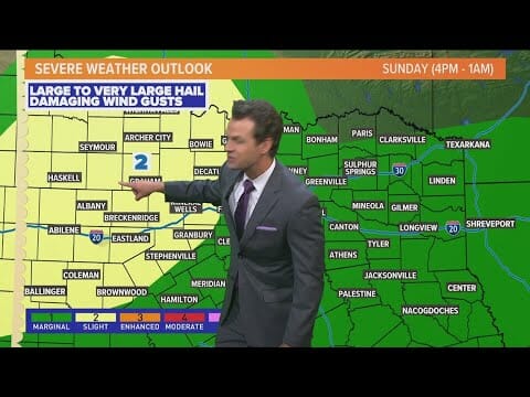 Dfw Weather: More Storm Chances For The Week