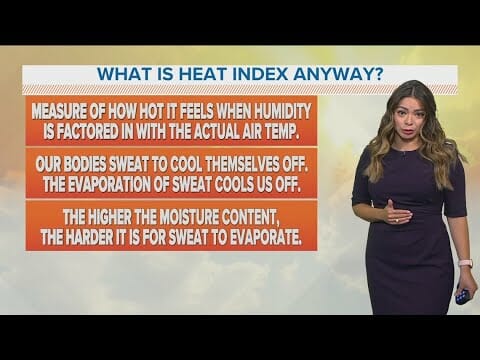 Dfw Weather: What Is Heat Index?