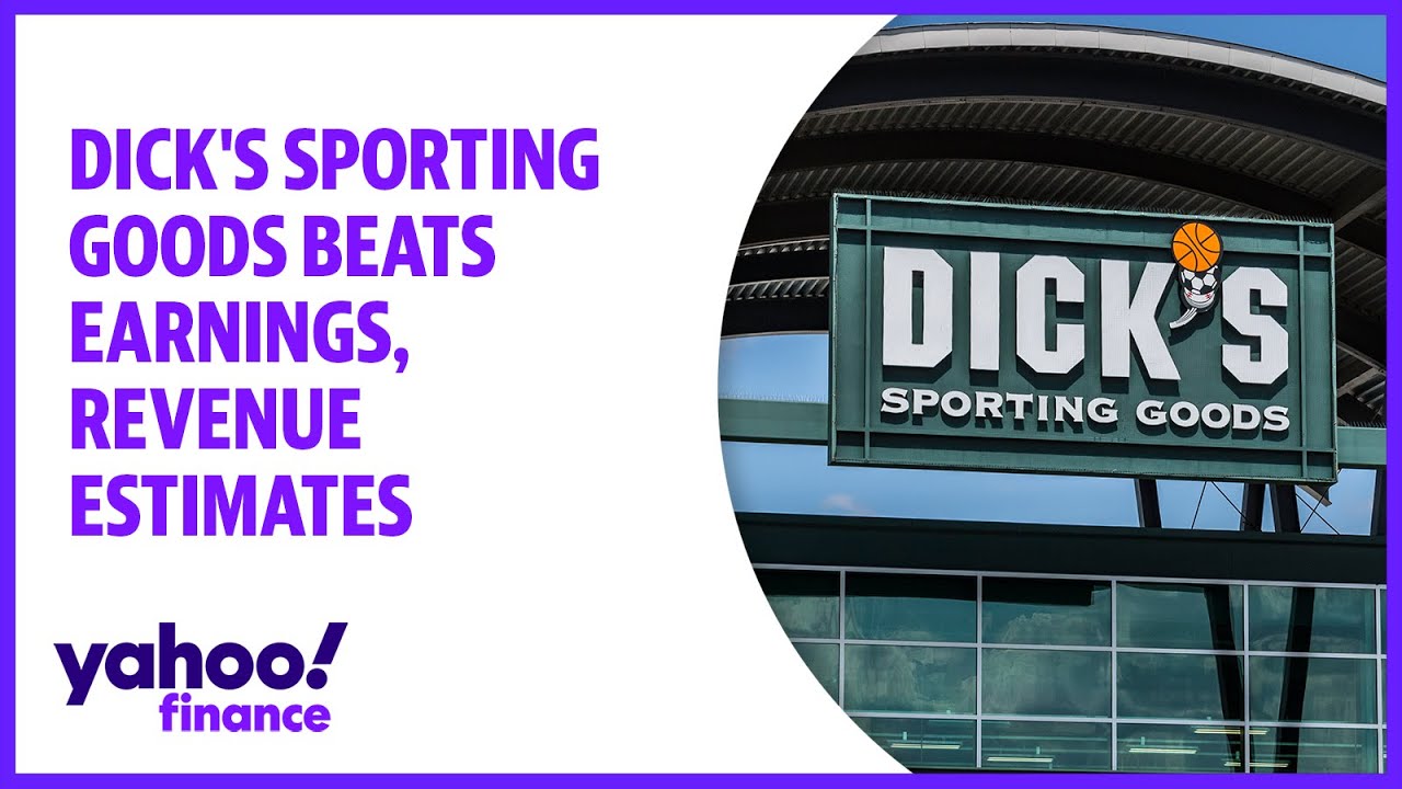 Dick’s Sporting Goods Beats Earnings, Revenue Estimates