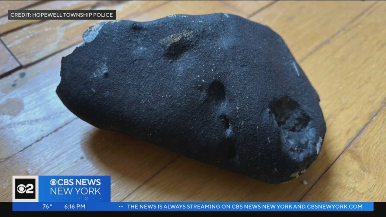 Did A Meteorite Crash Into A Home In New Jersey?