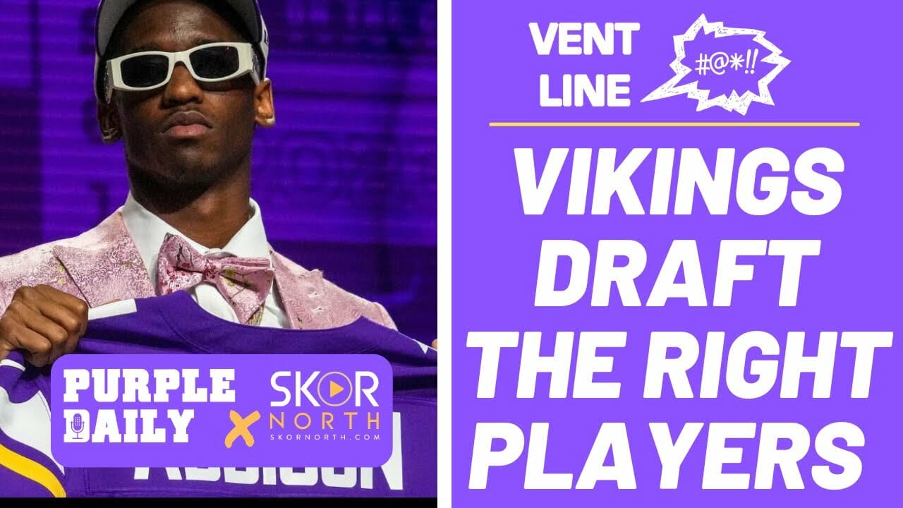 Did Minnesota Vikings Miss Out On Needs At The Nfl Draft