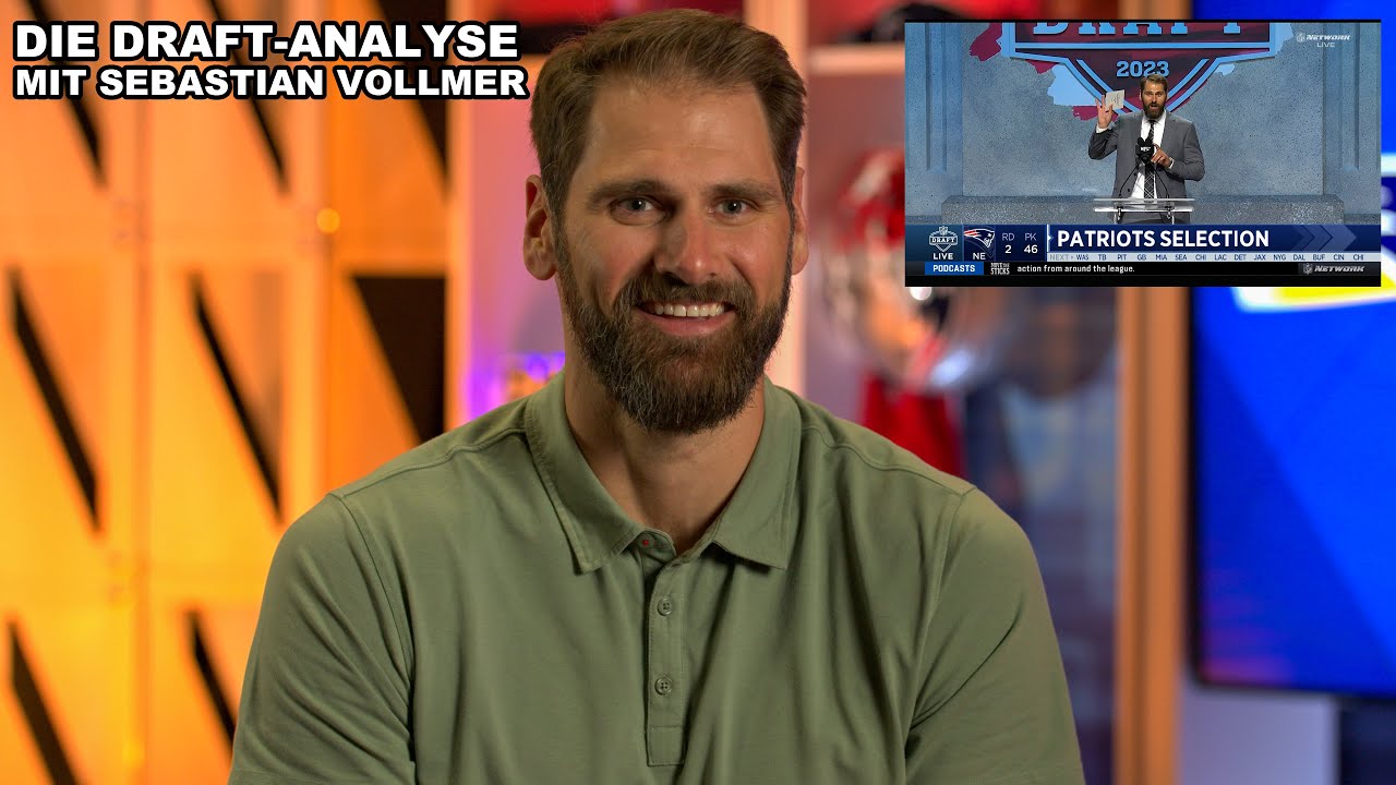 🇩🇪 Die Draft Analyse Mit Sebastian Vollmer