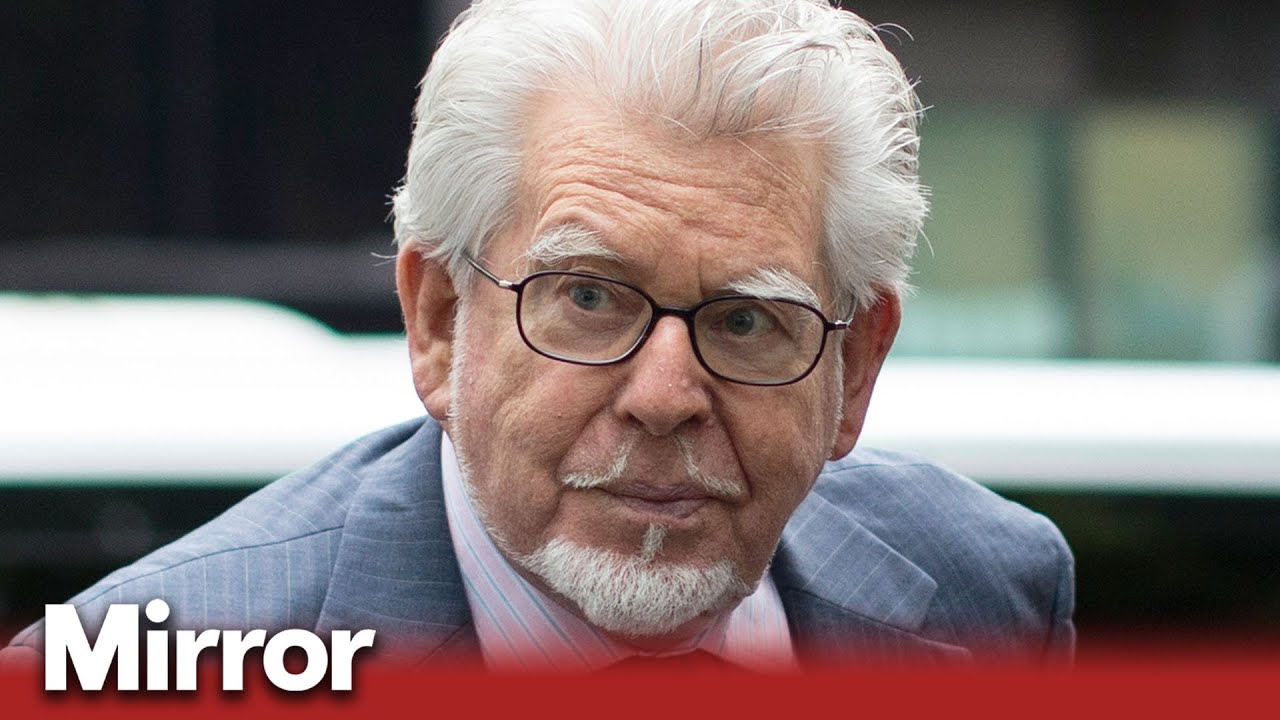 Disgraced Broadcaster Rolf Harris Dies Aged 93 | Uk News