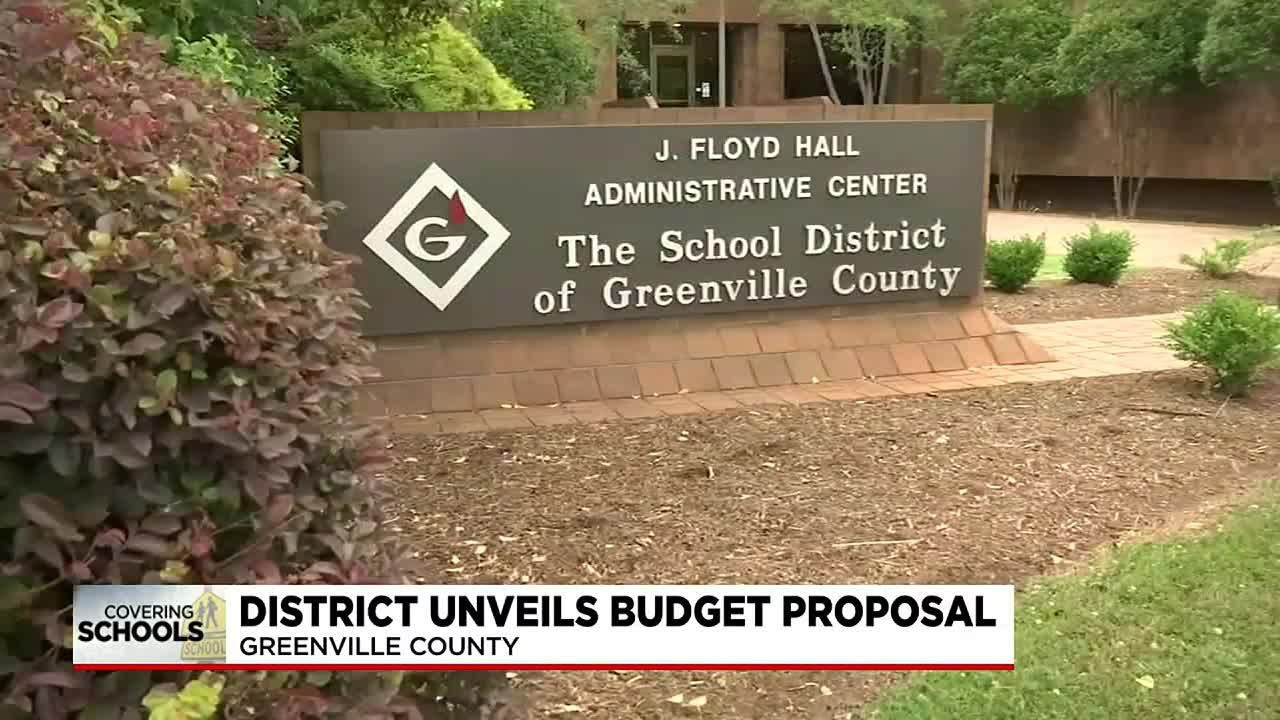 District Unveils Budget Proposal In Greenville County