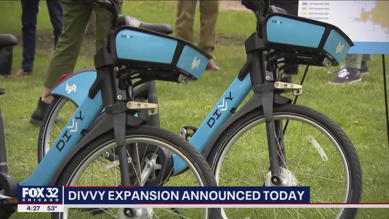 Divvy Expands Service In Chicago To All 50 Wards