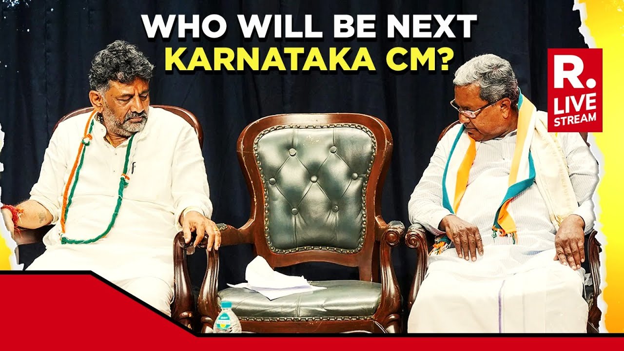 Dk Shivakumar Vs Siddaramaiah Live: Who Will Be The Next Karnataka Cm? | Cong To Decide Karnataka Cm