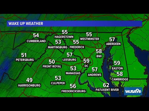 Dmv Evening Forecast: May 16, 2023 | Sunshine Returns For The Rest Of The Week