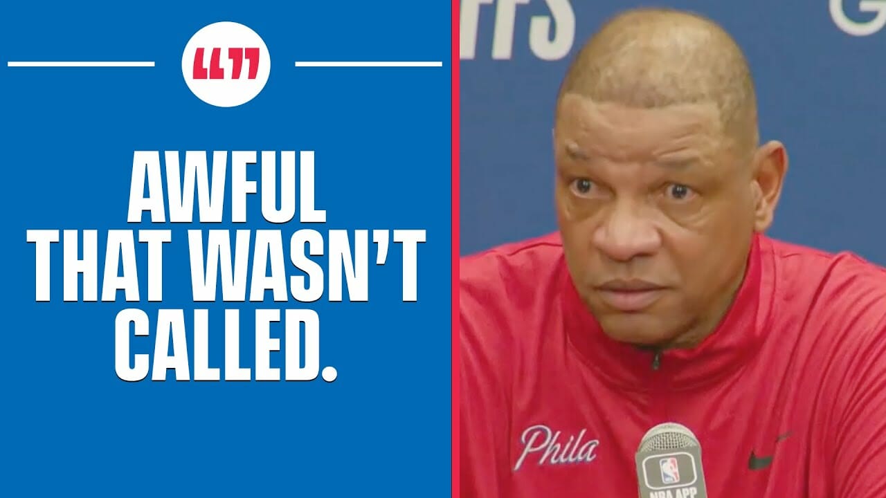 Doc Rivers Gets Heated Over Jayson Tatum’s Push Off | Cbs Sports