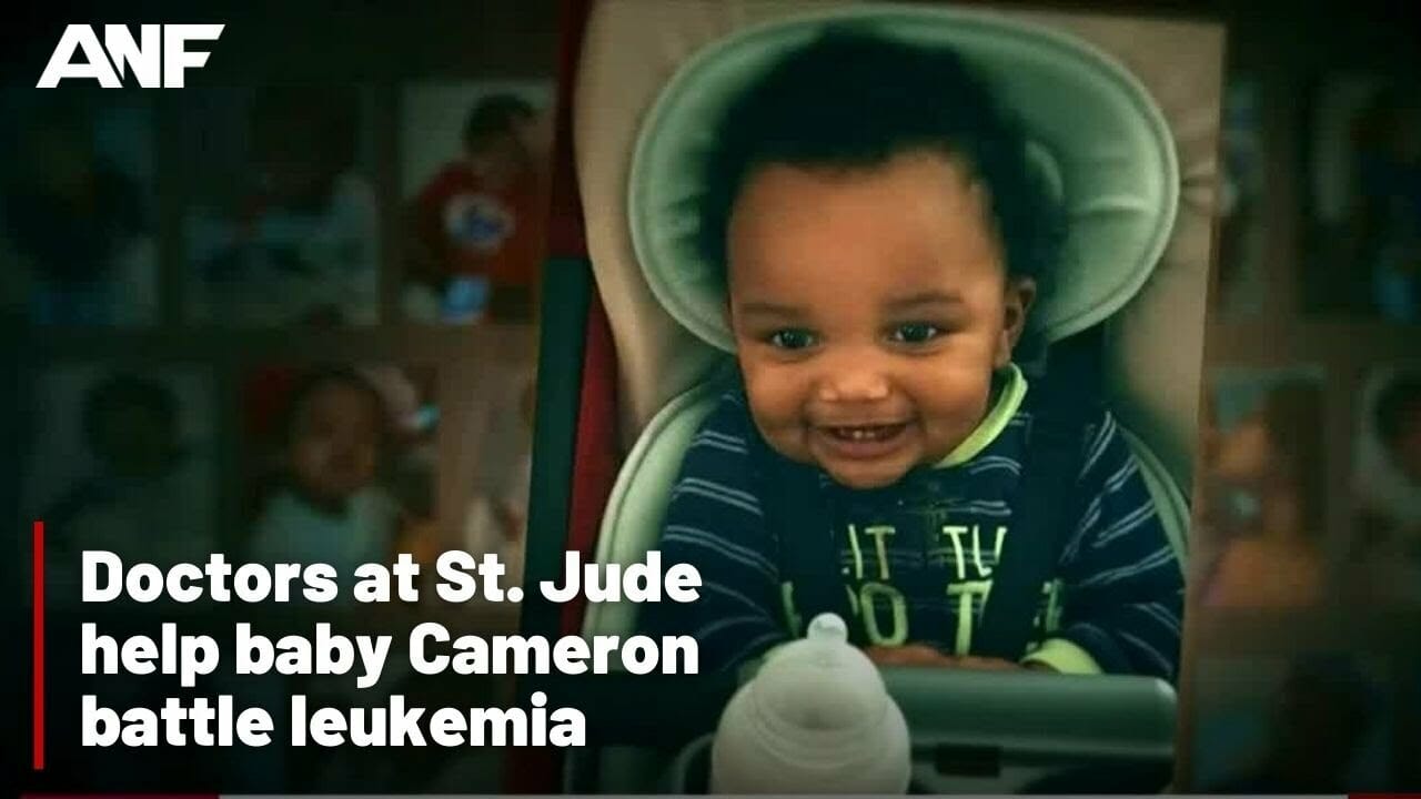 Doctors At St. Jude Help Baby Cameron Battle Leukemia