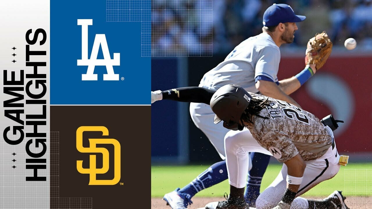 Dodgers Vs. Padres Game Highlights (5/7/23) | Mlb Highlights