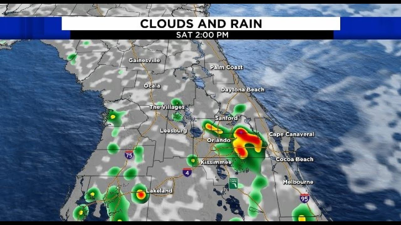 Dodging Storms To Start The Weekend In Central Florida