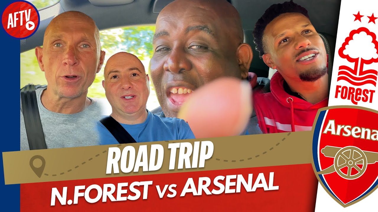 Does It Matter, Yes It Does! | Nottingham Forest Vs Arsenal | Road Trip