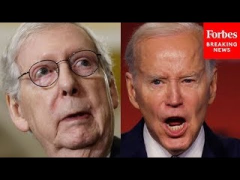 ‘doesn’t Sounds Like Breathing Room To Me, Mr. President’: Mcconnell Hammers Biden Over Inflation