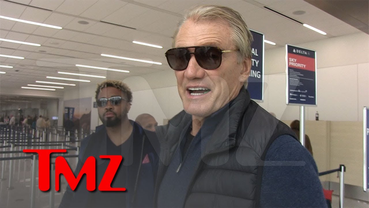 Dolph Lundgren Says He’s Happy Cancer Diagnosis Is Inspiring Others | Tmz