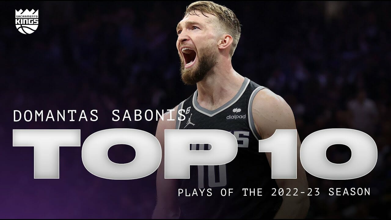 Domantas Sabonis Top 10 From The 2022 23 Season 🔥