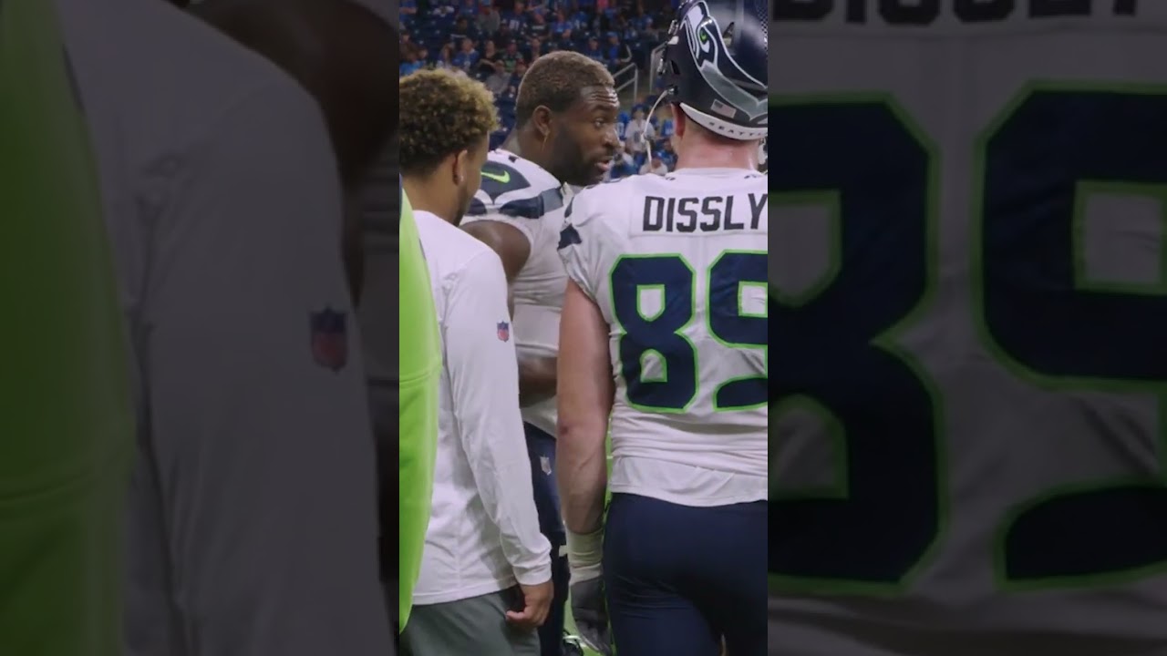 Dominate Until You Hear A Whistle 😤 | Seahawks Shorts