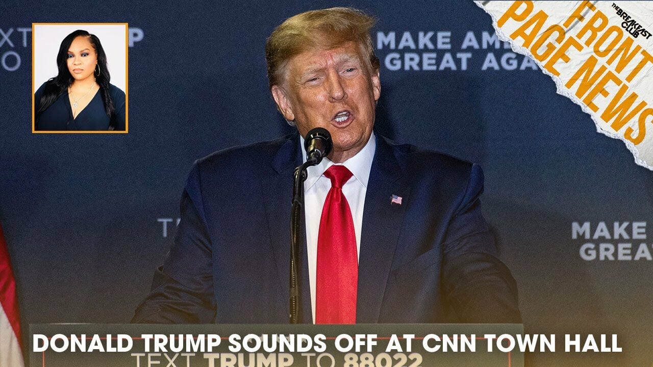 Donald Trump Sounds Off At Cnn Town Hall; Calls Kaitlan Collins A ‘nasty Person’ +more