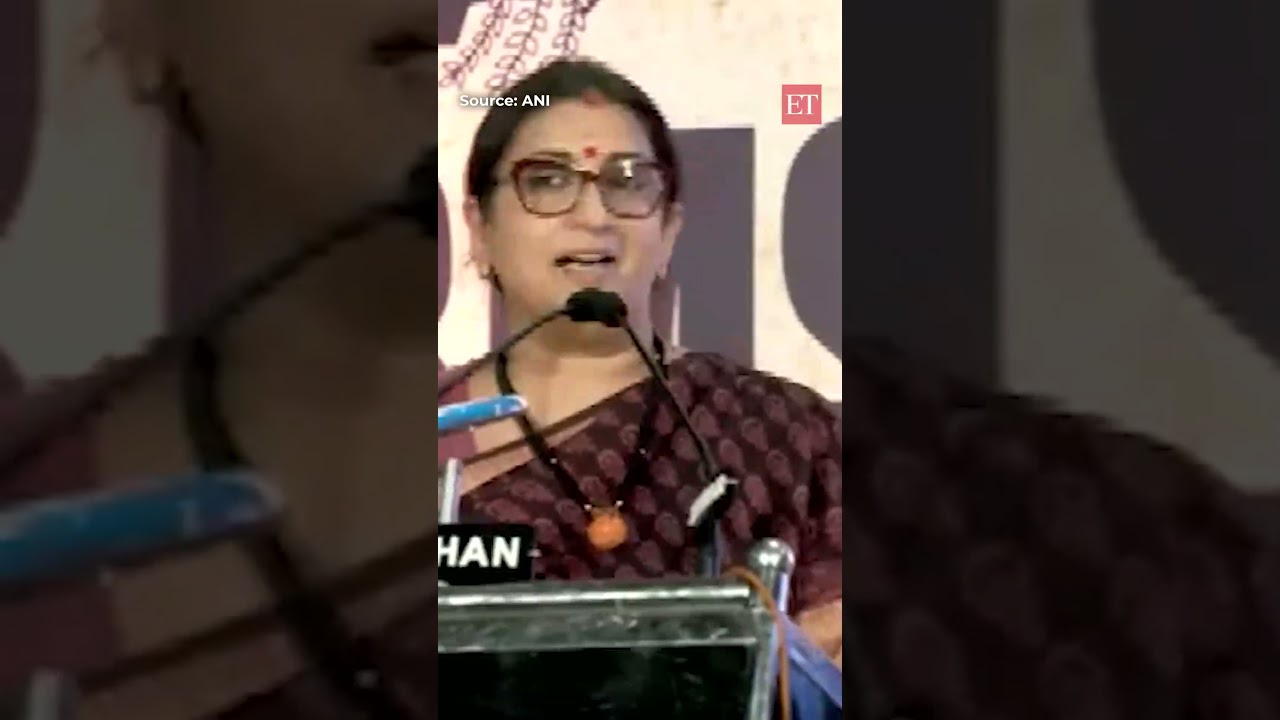 Don’t Let Rahul Gandhi Stay In Wayanad; It’ll Meet The Same Fate As Amethi: Smriti Irani | Econ Times