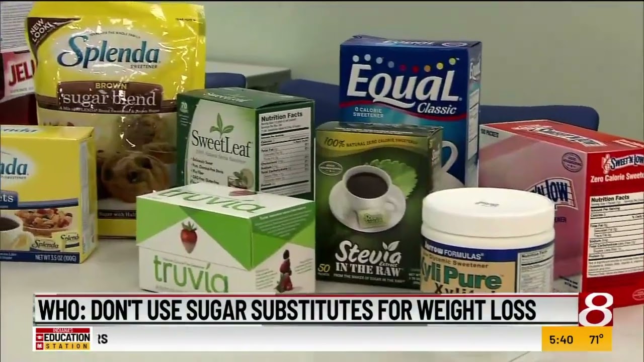 Don’t Use Sugar Substitutes For Weight Loss, World Health Organization Advises