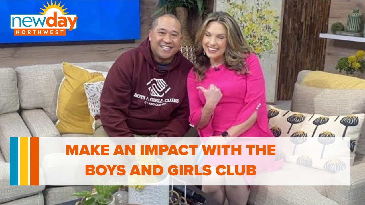 Double Your Giving Impact To The Boys And Girls Club On Givebig 2023 – New Day Nw